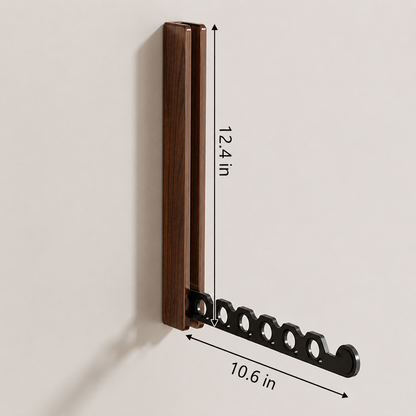 Wall Mounted Folding Clothes Drying Rack